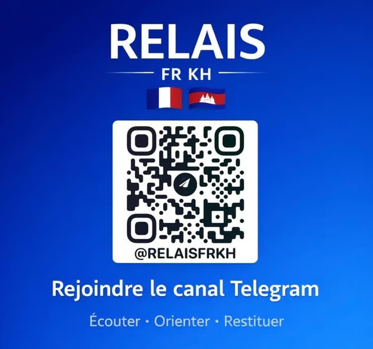 QR code Telegram — Relais Citoyen